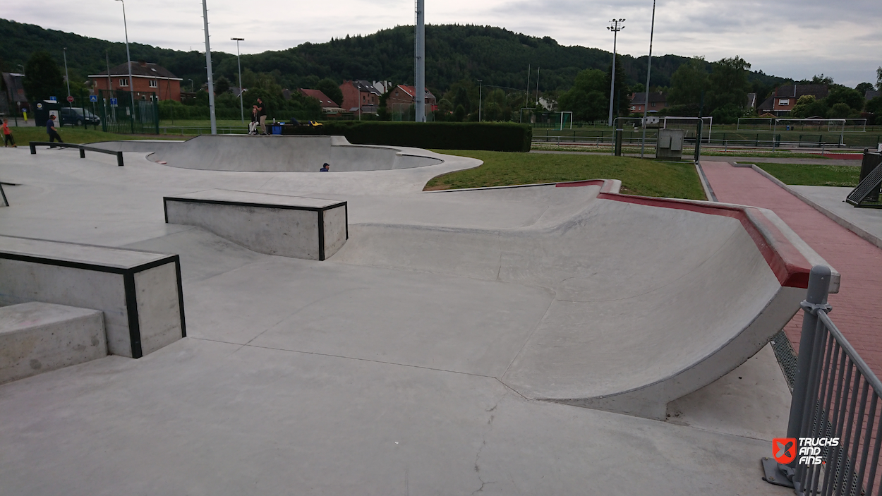 Andenne skatepark